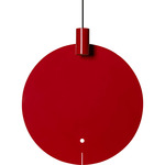 Bijou Pendant - Glossy Red