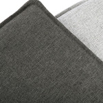 Rib Outdoor Bar Chair Cushion - Dark Grey