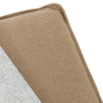 Rib Outdoor Bar Chair Cushion - Sand