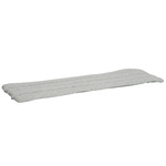 Rib Outdoor Dining Bench Cushion - Light Grey