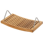 Rib Outdoor Swing - Teak Wood