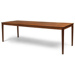 No. 2 Dining Table - Smoked Oak