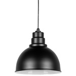 Ventura Outdoor Pendant - Matte Black