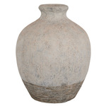 Fernandina Vase - Whitewash