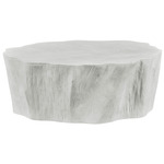 Woods Edge Coffee Table - White