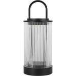 Tawa Portable Table Lamp - Black