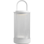 Tawa Portable Table Lamp - Matte White