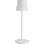 Nevis Portable Table Lamp - Matte White