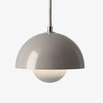 Flowerpot VP10 Pendant - Grey Beige