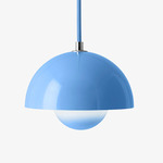 Flowerpot VP10 Pendant - Swim Blue