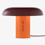 Montera Table Lamp - Amber / Ruby