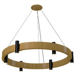 Flow Ring Pendant - Louro Freijo