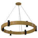 Flow Ring Pendant - Louro Freijo