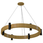 Flow Ring Pendant - Louro Freijo