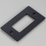 Buster + Punch Metal Wall Plate - Black