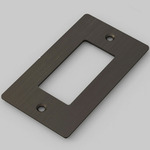 Buster + Punch Metal Wall Plate - Smoked Bronze