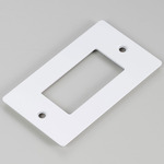 Buster + Punch Metal Wall Plate - White