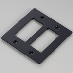 Buster + Punch Metal Wall Plate - Black