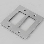 Buster + Punch Metal Wall Plate - Steel