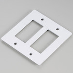 Buster + Punch Metal Wall Plate - White