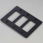 Buster + Punch Metal Wall Plate - Black