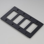 Buster + Punch Metal Wall Plate - Black