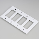 Buster + Punch Metal Wall Plate - White