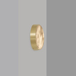 Anvers Surface Wall / Ceiling Mount - Satin Brass / Honed Alabaster