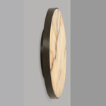 Anvers Surface Wall / Ceiling Mount - Antique Bronze / Honed Alabaster