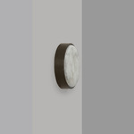 Anvers Surface Wall / Ceiling Mount - Antique Bronze / Honed Alabaster