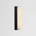 Artes Wall Sconce - Bronze / Honed Alabaster