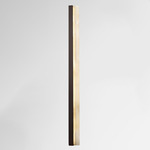 Artes Wall Sconce - Bronze / Honed Alabaster