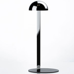 Post Prandium Portable Table Lamp - Polished Chrome