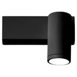 Dot P Adjustable Wall Light - Matte Black