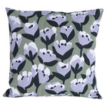 Bouquet Sauvage Tulip Outdoor Cushion - Marshmallow