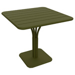 Luxembourg Pedestal Dining Table - Pesto