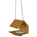 Picoti Bird Feeder - Gingerbread