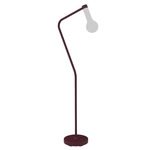 Aplo Floor Lamp Stand - Black Cherry