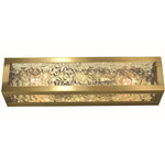 Avery Bathroom Vanity Light - Brushed Brass