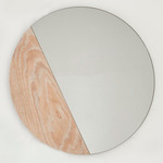 Horizon Mirror - Mirror / White Oak