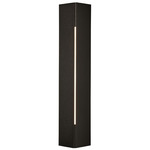 Gallery Outdoor Wall Sconce - Coastal Oil Rubbed Bronze / White Acrylic