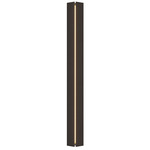 Gallery Angle Wall Sconce - Oil Rubbed Bronze / Decaf Acrylic