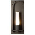 Triomphe Outdoor Wall Light - Coastal Oil Rubbed Bronze / Opal