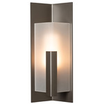 Summit Outdoor Wall Sconce - Coastal Dark Smoke / Frosted
