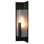 Summit Outdoor Wall Sconce - Coastal Black / Frosted