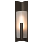 Summit Outdoor Wall Sconce - Oil Rubbed Bronze / Frosted