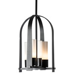 Triomphe Outdoor Pendant - Coastal Black / Opal