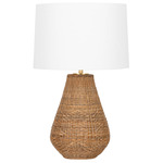 Eastbridge Table Lamp - Natural / White