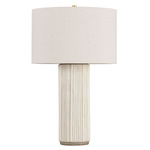 Crestwood Table Lamp - Ivory / Ivory