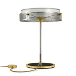 Anima Table Lamp - Stainless Steel / Anodised Brass